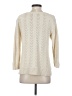 French Connection Chevron-herringbone Ivory Pullover Sweater Size S - photo 2