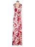 Paper Crown 100% Polyester Red Jumpsuit Size S - photo 1