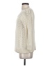 French Connection Chevron-herringbone Ivory Pullover Sweater Size S - photo 5