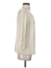 French Connection Chevron-herringbone Ivory Pullover Sweater Size S - photo 4