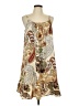 Shein Paisley Ivory Casual Dress Size L - photo 1