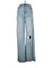 Vibrant M.I.U Hearts Blue Jeans Size 24 waist - photo 1