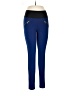 Forever 21 Color Block Blue Active Pants Size M - photo 1