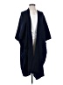 St. John Blue Poncho Size XS - photo 1