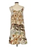 Shein Paisley Ivory Casual Dress Size L - photo 2