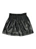 Elan 100% Polyester Metallic Black Shorts Size S - photo 2