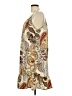 Shein Paisley Ivory Casual Dress Size L - photo 5