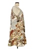 Shein Paisley Ivory Casual Dress Size L - photo 4