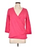 Spense Pink Pullover Sweater Size L - photo 1