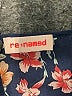 Re:named 100% Polyester Blue Long Sleeve Blouse Size S - photo 7