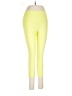 Lululemon Athletica Color Block Yellow Active Pants Size M (estimated) - photo 1