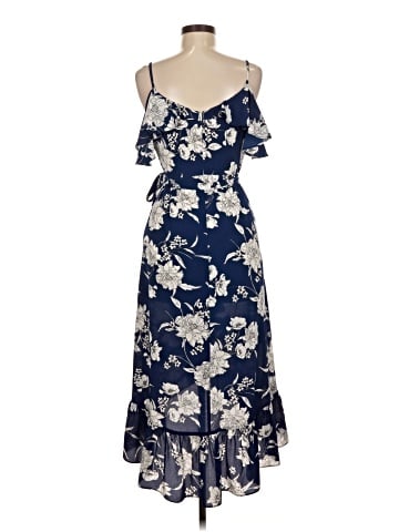 Aqua Cocktail Dress (view 2)