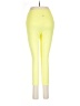Lululemon Athletica Color Block Yellow Active Pants Size M (estimated) - photo 2