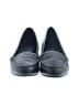 H By Halston 100% Leather Black Flats Size 7 - photo 2