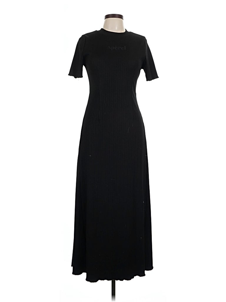 Pre-owned Assorted Brands Casual Dress In Black