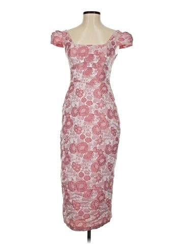 Theia Cocktail Dress (view 1)