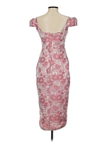Theia Cocktail Dress (view 2)