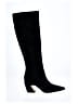 Sam Edelman 100% Leather Solid Black Boots Size 7 1/2 - photo 1