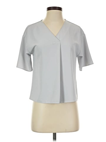 Uniqlo Short Sleeve Blouse (view 1)