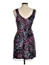 Tibi Paisley Purple Casual Dress Size 6 - photo 2