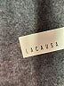 LACAUSA 100% Cotton Black Jeans Size 8 - photo 8