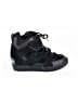 Sorel 100% Leather Black Sneakers Size 6 - photo 1