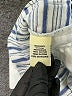 Harmony + Havoc 100% Cotton Stripes White Shorts Size 7 - photo 4