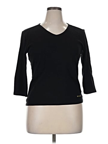 Jones New York Signature 3/4 Sleeve T-Shirt (view 1)