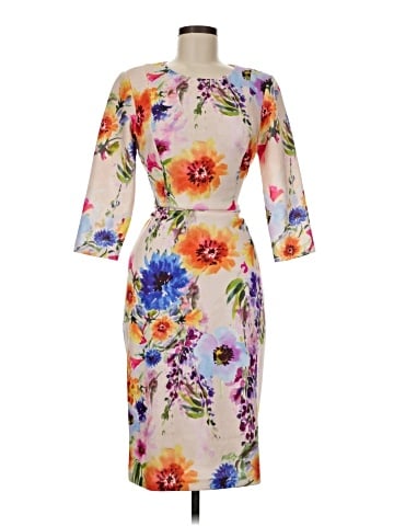 Adrianna Papell Cocktail Dress (view 1)