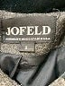 JOFELD 100% Cotton Gray Coat Size S - photo 6