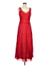 Assorted Brands 100% Polyester Red Casual Dress Size XS (estimated) - photo 1