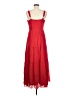Assorted Brands 100% Polyester Red Casual Dress Size XS (estimated) - photo 2
