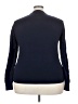 Carolina Herrera 100% Cotton Hearts Blue Pullover Sweater Size XXL - photo 2