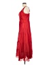 Assorted Brands 100% Polyester Red Casual Dress Size XS (estimated) - photo 5