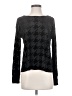 Ichi Black Long Sleeve Top Size S - photo 1
