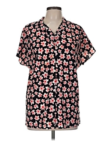 CAbi Short Sleeve Blouse (view 1)
