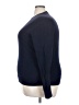 Carolina Herrera 100% Cotton Hearts Blue Pullover Sweater Size XXL - photo 5