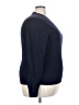 Carolina Herrera 100% Cotton Hearts Blue Pullover Sweater Size XXL - photo 4
