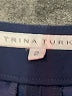 Trina Turk 100% Polyester Blue Dress Pants Size 2 - photo 4