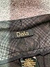 dalia Plaid Gray Dress Pants Size M - photo 8