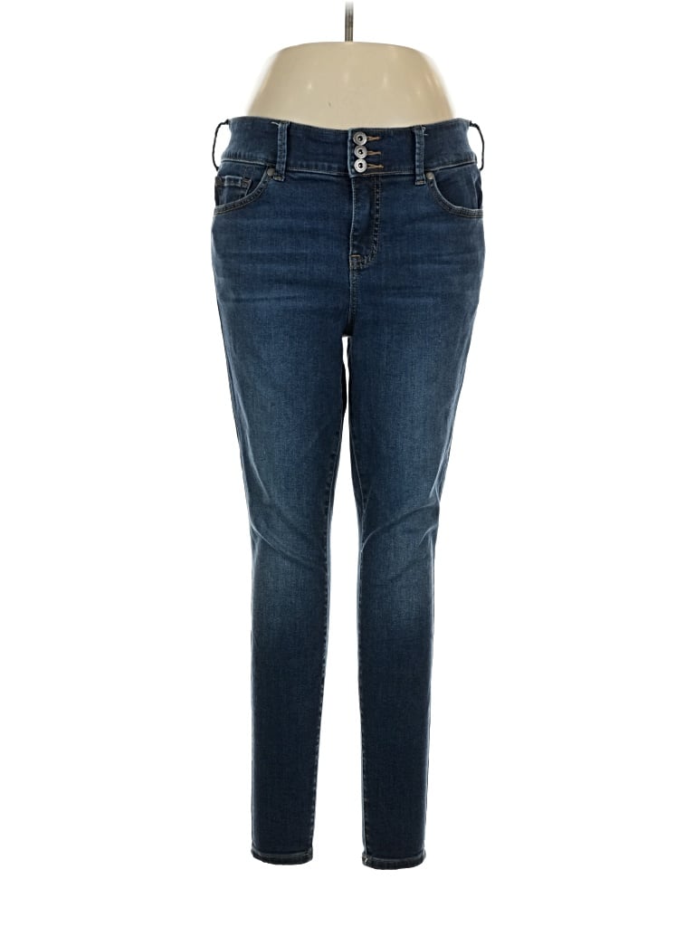 Pre-owned Torrid Jeans In Blue
