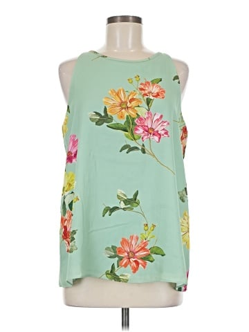 Adrienne Vittadini Sleeveless Blouse (view 1)