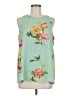 Adrienne Vittadini 100% Polyester Green Sleeveless Blouse Size M - photo 1