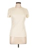 Halogen Ivory Short Sleeve Top Size M - photo 1