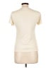 Halogen Ivory Short Sleeve Top Size M - photo 2