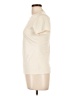 Halogen Ivory Short Sleeve Top Size M - photo 5