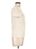 Halogen Ivory Short Sleeve Top Size M - photo 4