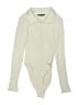 Zara Ivory Tan Bodysuit Size S - photo 1