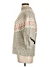 Design History Hearts Gray Turtleneck Sweater Size L - photo 5