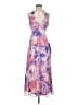 Lulus 100% Polyester Print Purple Cocktail Dress Size S - photo 1